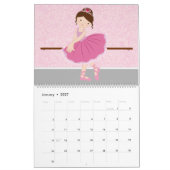 Calendrier Ballerina (Jan 2027)
