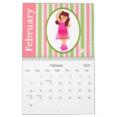 Calendrier Ballet Girls Ballerina (Feb 2027)