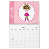 Calendrier Ballet Girls Ballerina (Mar 2027)