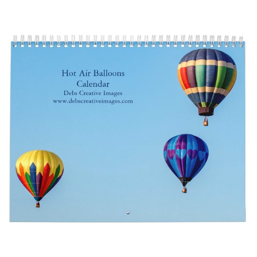 Calendrier Ballon à air chaud 2026 (Protection)