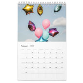 Calendrier Ballons 2027 (Feb 2027)