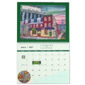 Calendrier Baltimore 2026 (Mar 2027)
