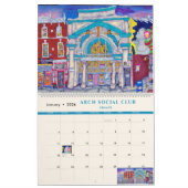 Calendrier Baltimore 2026 (Jan 2026)