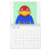 Calendrier banana jayhawk (Mar 2026)