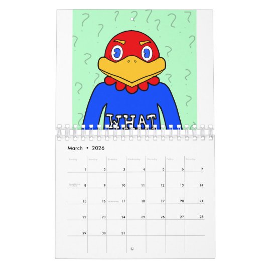 Calendrier banana jayhawk (Mar 2026)