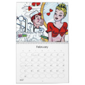 Calendrier Bande dessinée Romances en septembre 2018 (Feb 2027)