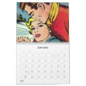 Calendrier Bande dessinée Romances en septembre 2018 (Jan 2027)