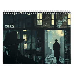 Calendrier Bandes dessinées aléatoires