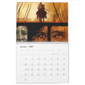 Calendrier Bandes dessinées aléatoires (Jan 2027)
