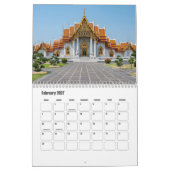 Calendrier Bangkok-Thailand Calendar (Feb 2027)