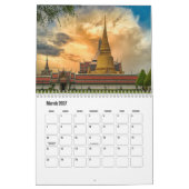 Calendrier Bangkok-Thaïlande (Mar 2027)
