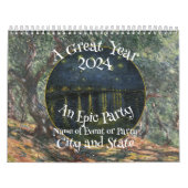 Calendrier Banquet Tea Garden Surprise Party Block 2024 (Protection)