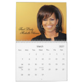 Calendrier Barack Obama 2012 Collectionnable Keepsaké Calendr (Mar 2027)