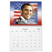 Calendrier Barack Obama 2012 Collectionnable Keepsaké Calendr (Jan 2026)