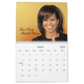 Calendrier Barack Obama 2012 Collectionnable Keepsaké Calendr (Mar 2026)