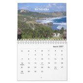 Calendrier Barbade (Mar 2027)