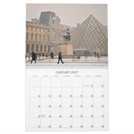 Calendrier Barbara 2011 Hall (Jan 2027)