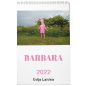 Calendrier Barbara 2022 (Protection)