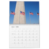 Calendrier Barbara Hall - voyages : Maison et à l'étranger, (Mar 2026)