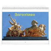 Calendrier Barcelone (Protection)