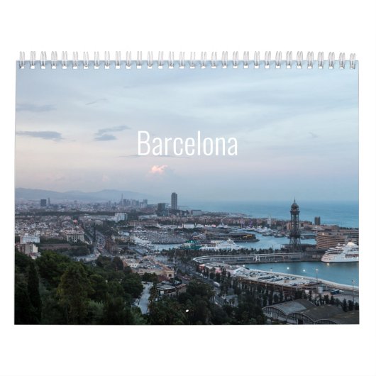 Calendrier Barcelone (Protection)