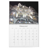 Calendrier Barcelone - Espagne - (Feb 2027)