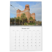 Calendrier Barcelone - Espagne - (Jan 2027)