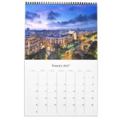 Calendrier Barcelone - Espagne - (Jan 2027)