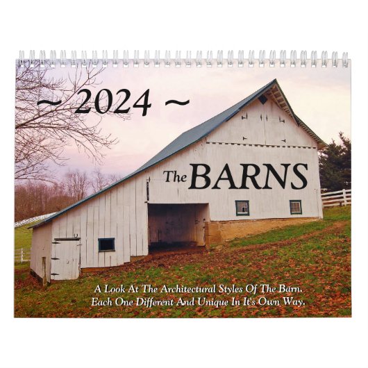 Calendrier Barnes 2024 (Protection)