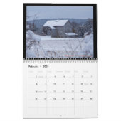 Calendrier Barns of Central NY (Feb 2026)