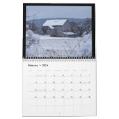 Calendrier Barns of Central NY (Feb 2026)