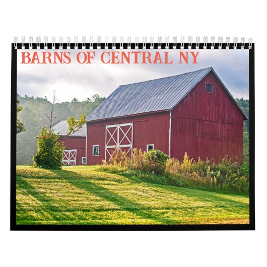Calendrier Barns of Central NY (Protection)