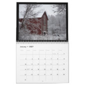 Calendrier Barns of Central NY (Jan 2027)