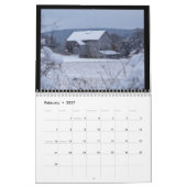 Calendrier Barns of Central NY (Feb 2027)