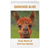 Calendrier Barnyard Bliss Farm Animal (Protection)