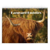 Calendrier Barnyard Buddies (Protection)