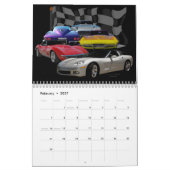 Calendrier Barre chaude américaine (Feb 2027)