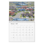 Calendrier - base aéronavale Adak, Alaska (Feb 2027)