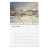 Calendrier - base aéronavale Adak, Alaska (Jan 2026)