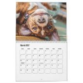 Calendrier Basenji (Mar 2027)