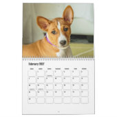 Calendrier Basenji (Feb 2027)