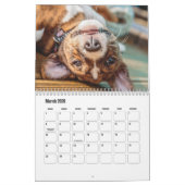 Calendrier Basenji (Mar 2026)