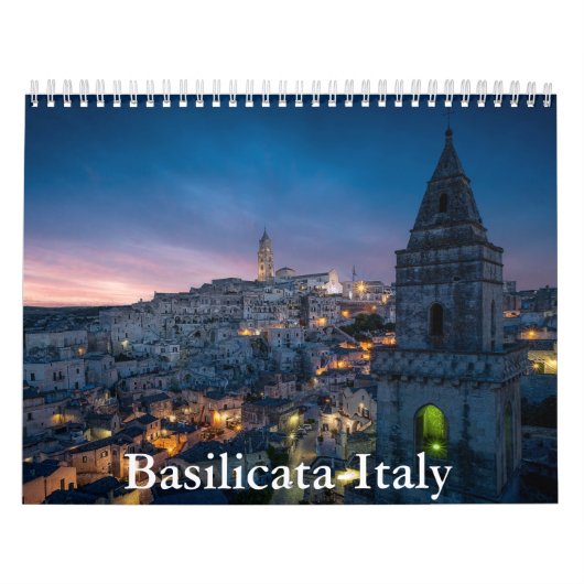 Calendrier Basilicata-Italie (Protection)
