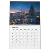 Calendrier Basilicata-Italie (Jan 2027)