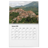 Calendrier Basilicata-Italie (Feb 2026)