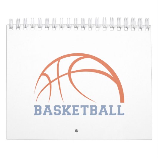 Calendrier Basket-Ball Conception Pour Les Entraîneurs (Protection)