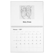 Calendrier Baskets Et Chaussures Amusants (Feb 2027)