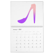 Calendrier Baskets Et Chaussures Amusants (Jan 2027)