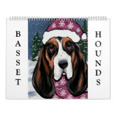 CALENDRIER BASSET HOUND (Protection)