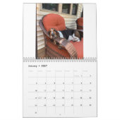 Calendrier Basset Hound (Jan 2027)